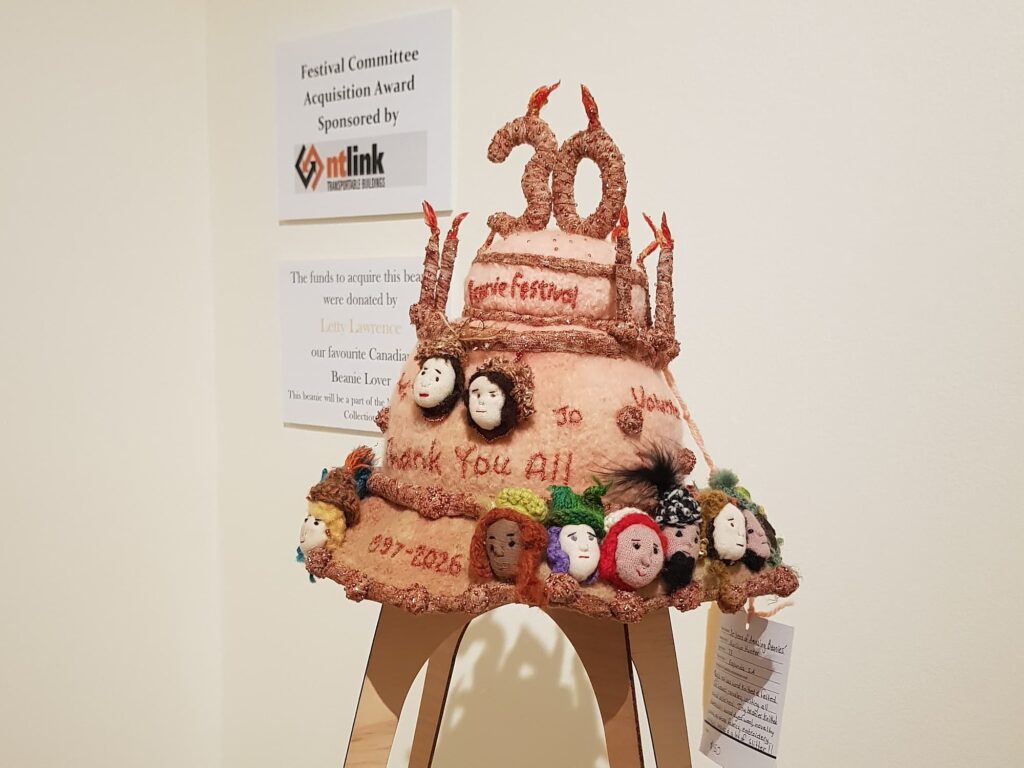 '30 Years of Amazing Beanies' by Marilyn Hunter, Kapunda SA