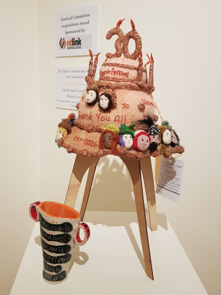 '30 Years of Amazing Beanies' by Marilyn Hunter, Kapunda SA