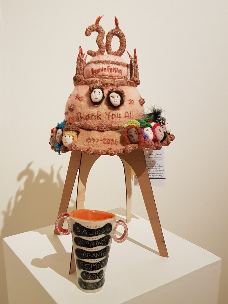 '30 Years of Amazing Beanies' by Marilyn Hunter, Kapunda SA