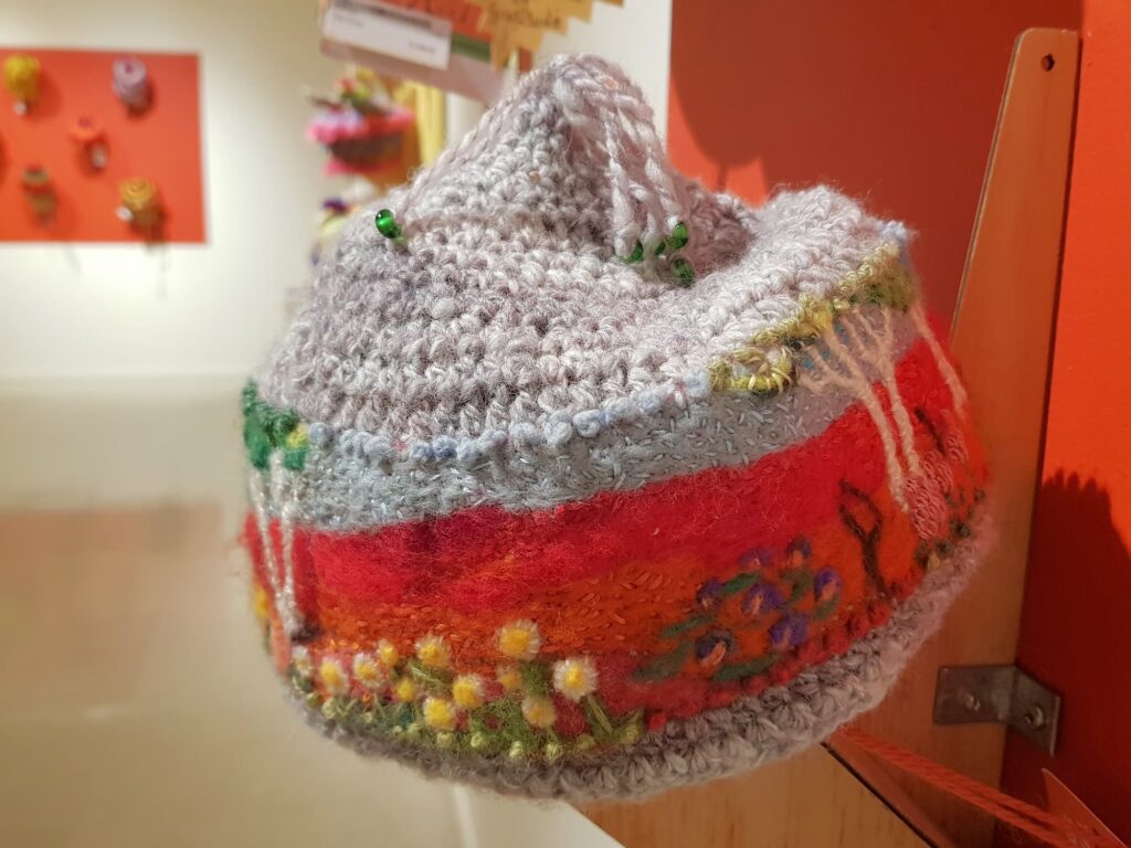 Alice Springs after rain by Siri Omberg, Alice Springs Beanie Festival 2026