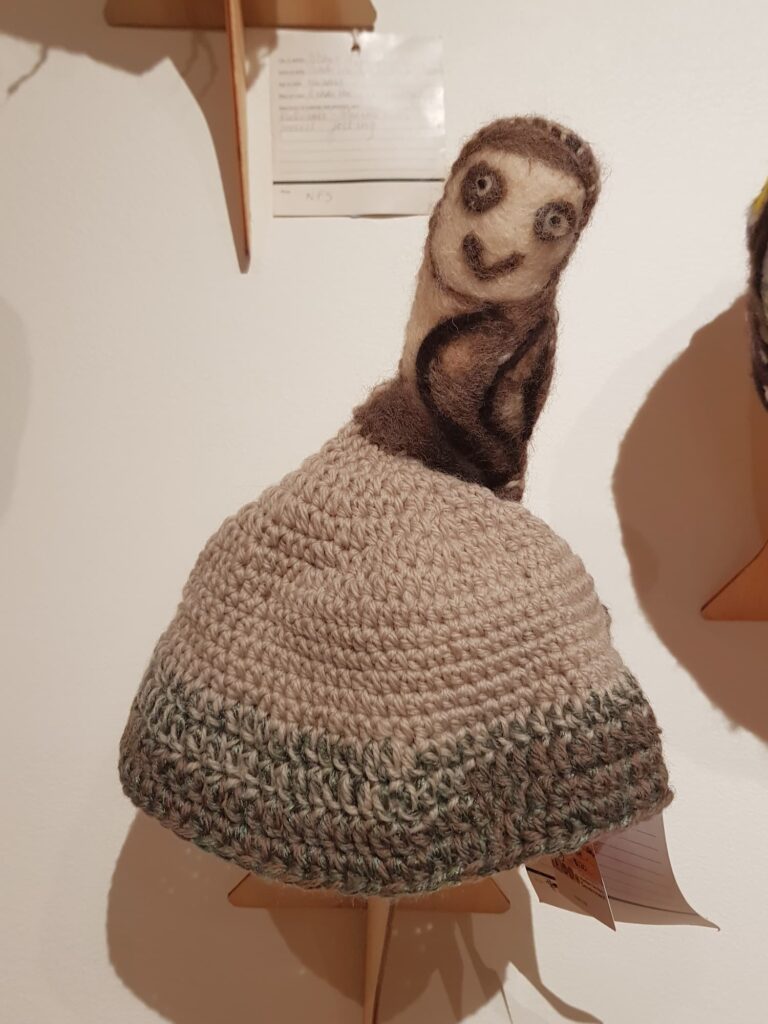 Owl by Annette Williams, Wiluna Art Centre
