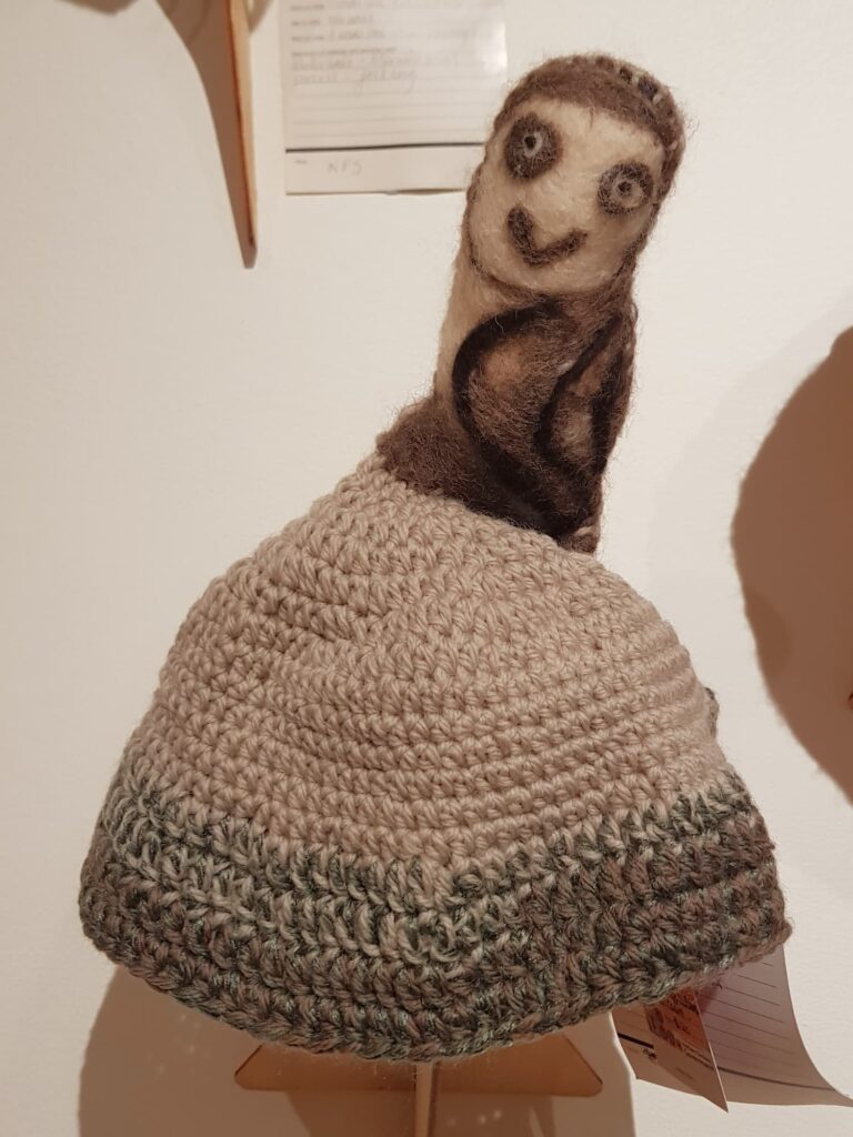 Owl by Annette Williams, Wiluna Art Centre