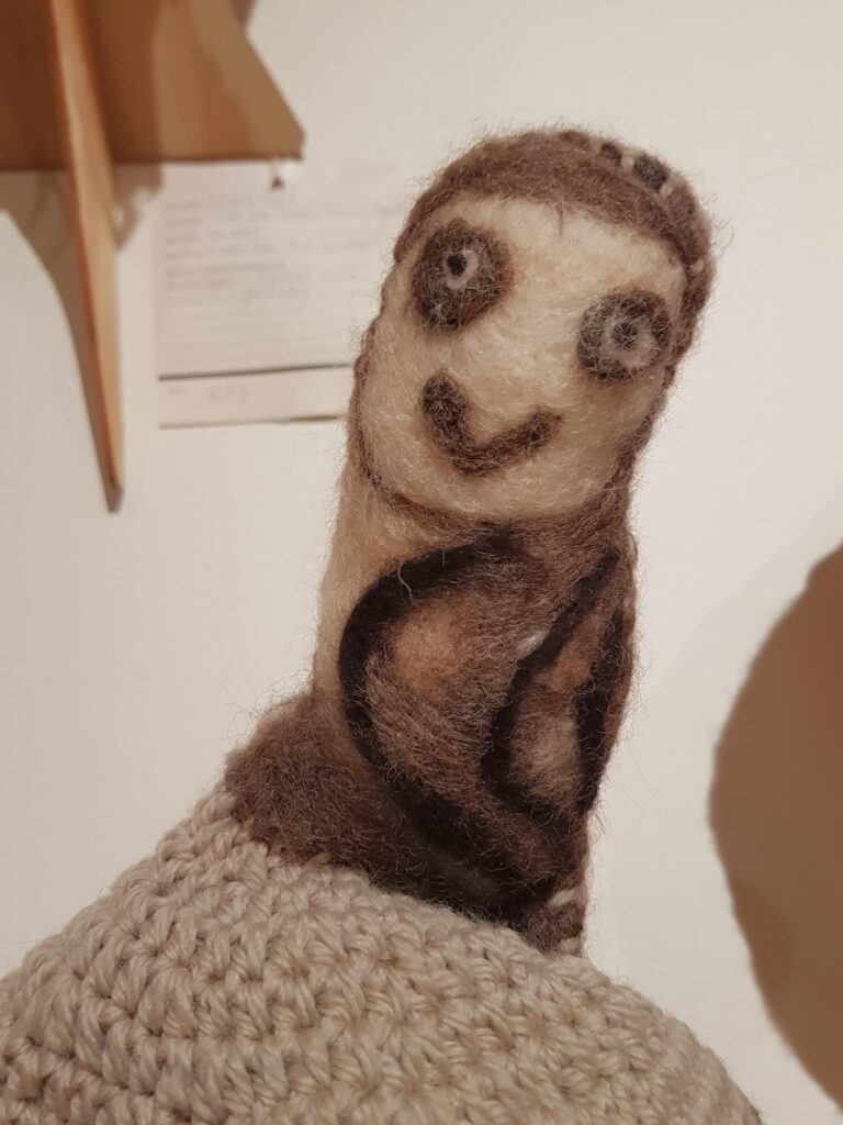 Owl by Annette Williams, Wiluna Art Centre