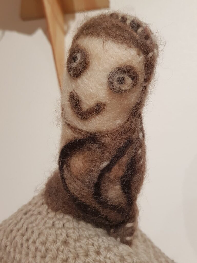 Owl by Annette Williams, Wiluna Art Centre