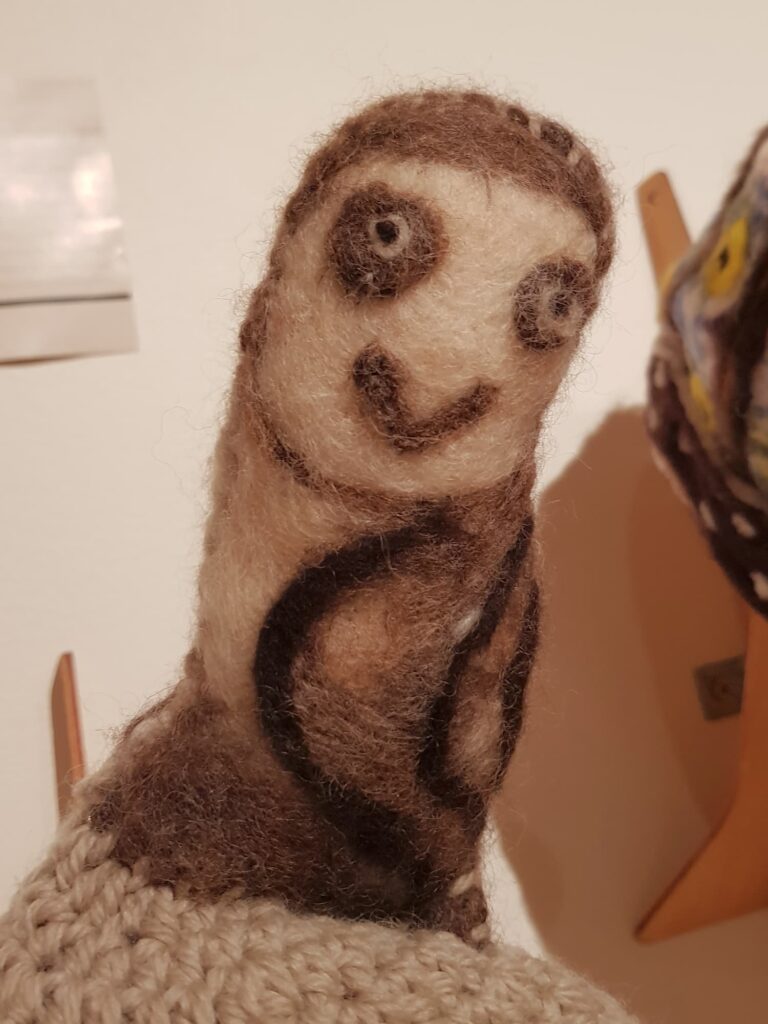 Owl by Annette Williams, Wiluna Art Centre