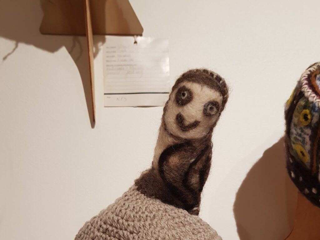 Owl by Annette Williams, Wiluna Art Centre