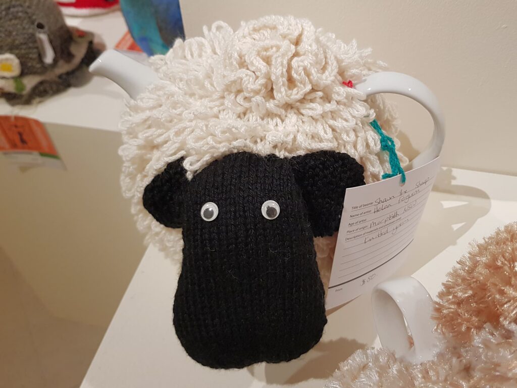 Shawn The Sheep by Helen Ferguson, Morpeth NSW