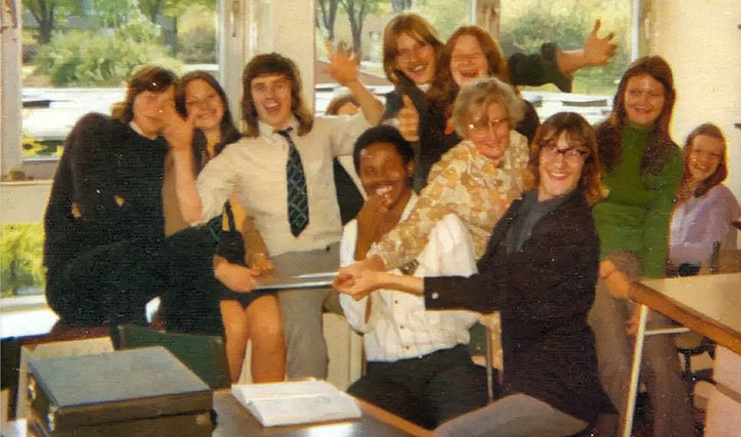 Cornwall School, Germany (early 1970s)