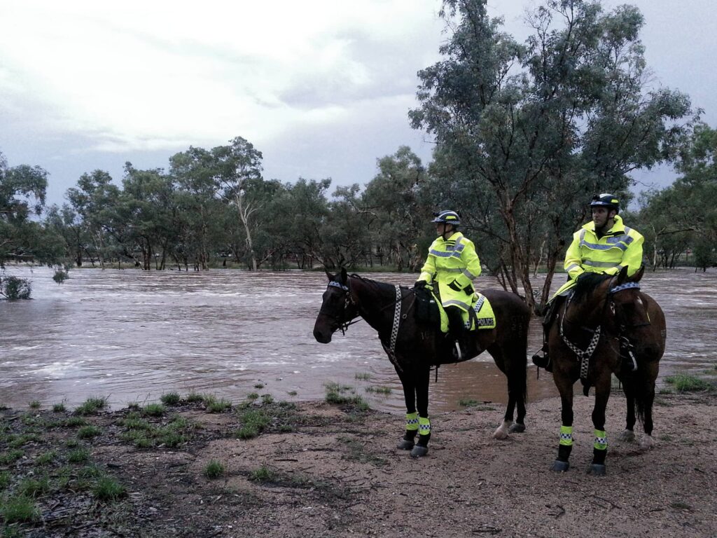 Todd River (11 January 2015), Alice Springs NT