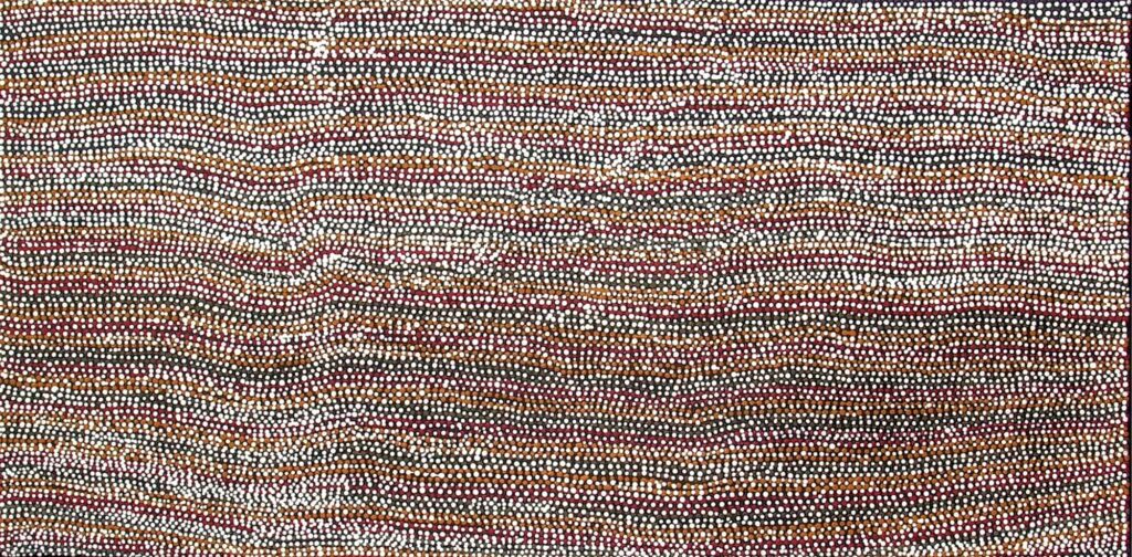 Marsupial Mouse by Polly Napangardi Watson (7754PW), Source © Gallery Gondwanaq