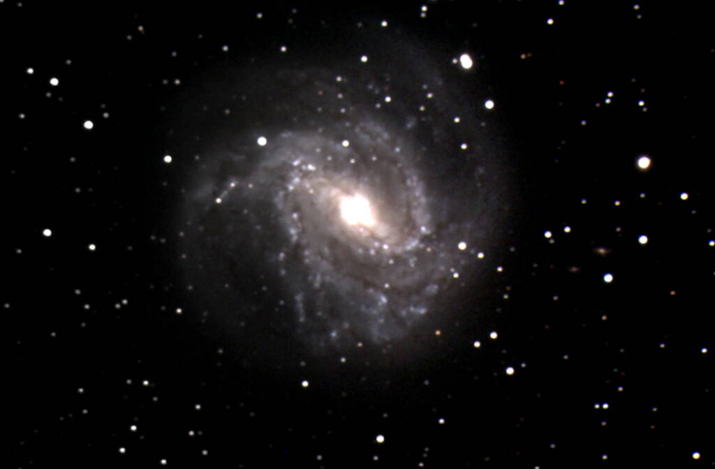 Messier 83 - "Baker Observatory" - Photographer © Darren Chase, Woomera
