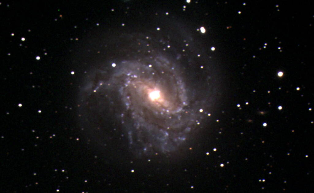 Messier 83 Southern Pinwheel Galaxy - "Baker Observatory" - Photographer © Darren Chase, Woomera
