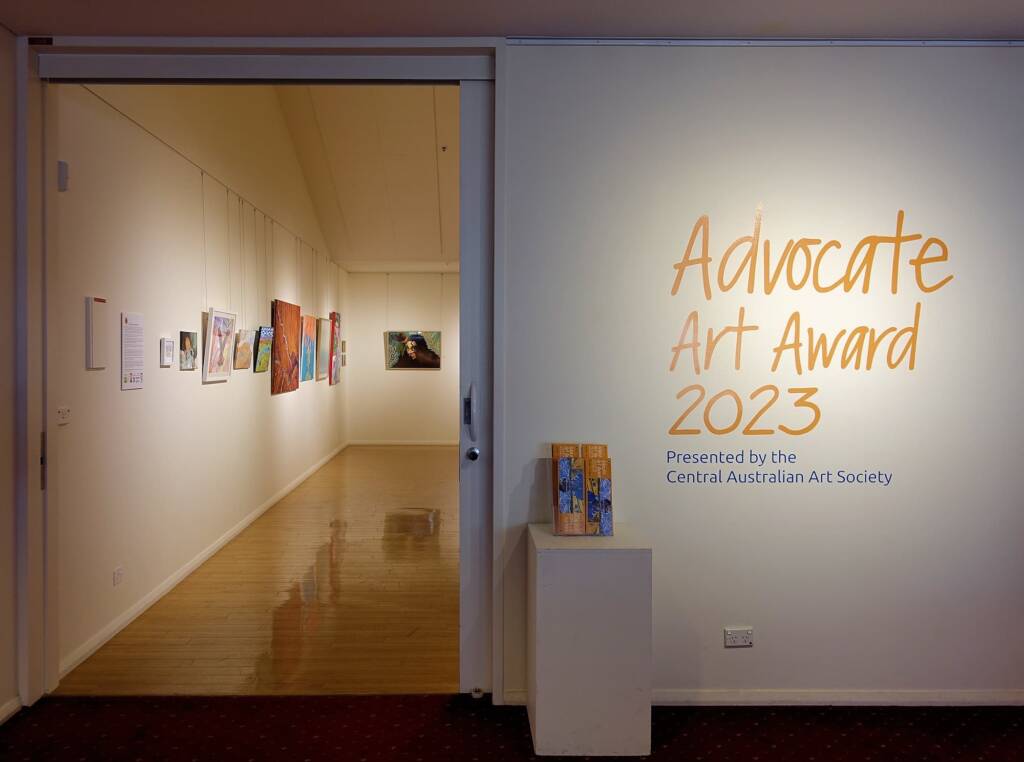 Advocate Art Award 2023, presented by the Central Australian Art Society