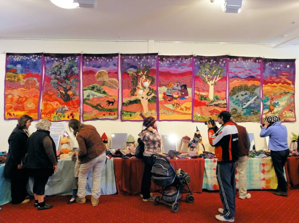 Alice Springs Beanie Festival, 2012