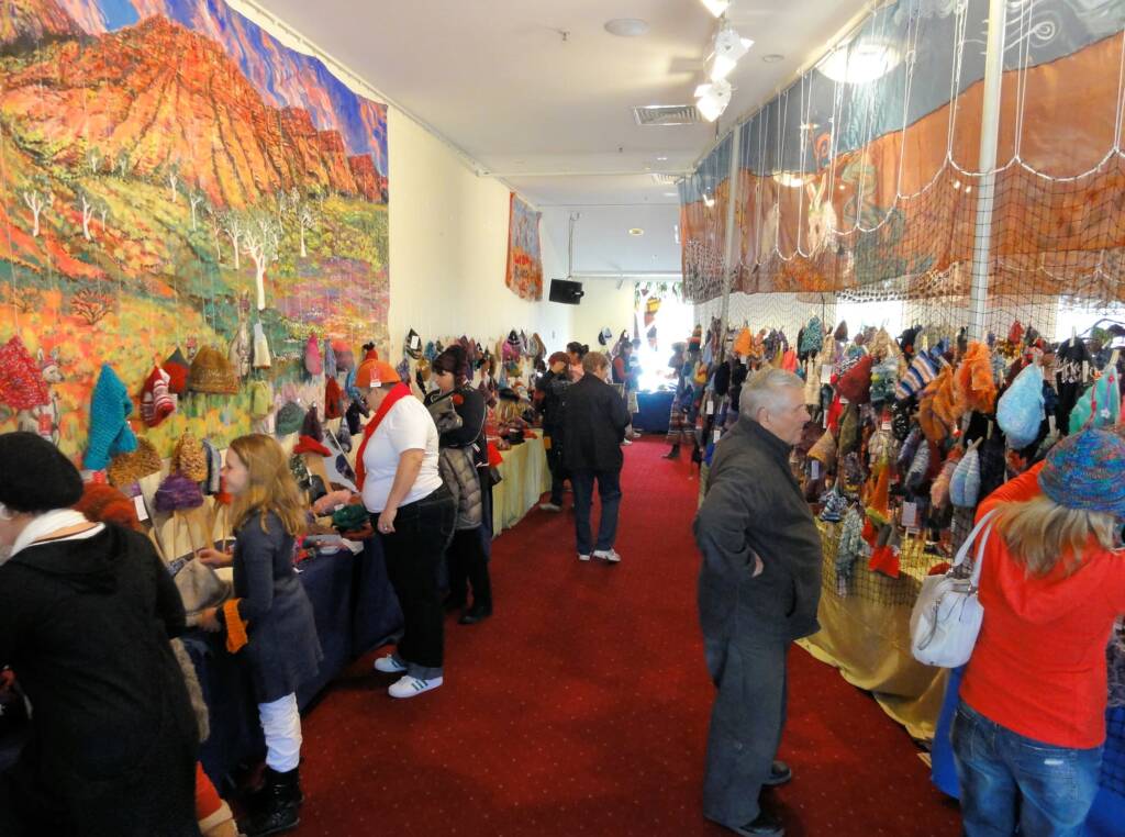 Alice Springs Beanie Festival, 2012