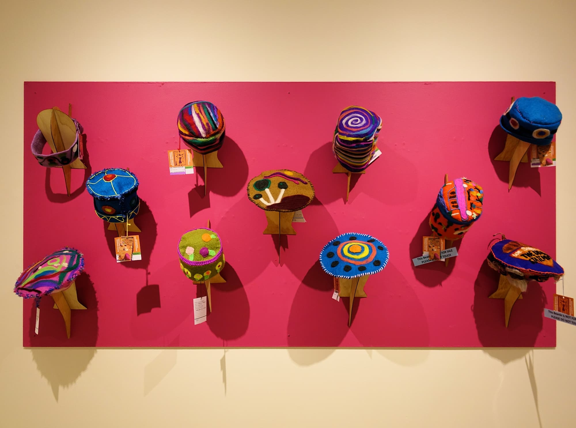 Alice Springs Beanie Festival Exhibition 2022