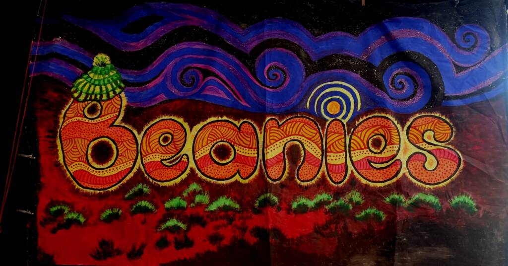 Beanies banner - 2022 Alice Springs Beanie Festival