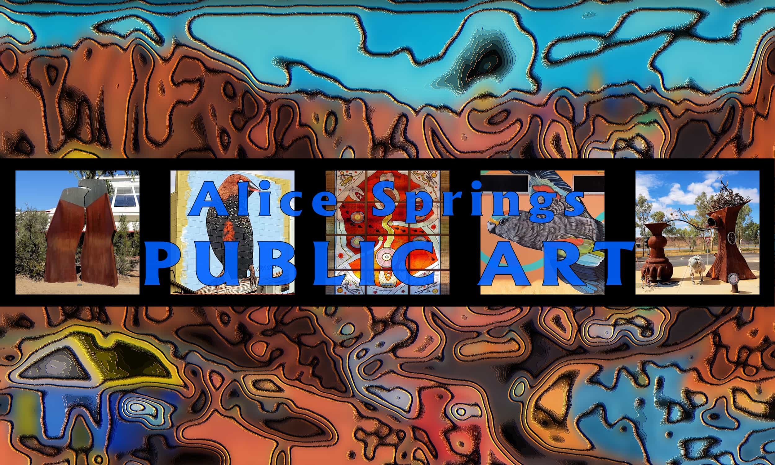Alice Springs Public Art - Ausemade filmstrip