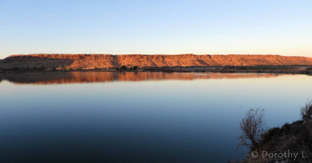 Alice Springs Sewage Ponds, Central Australia, NT