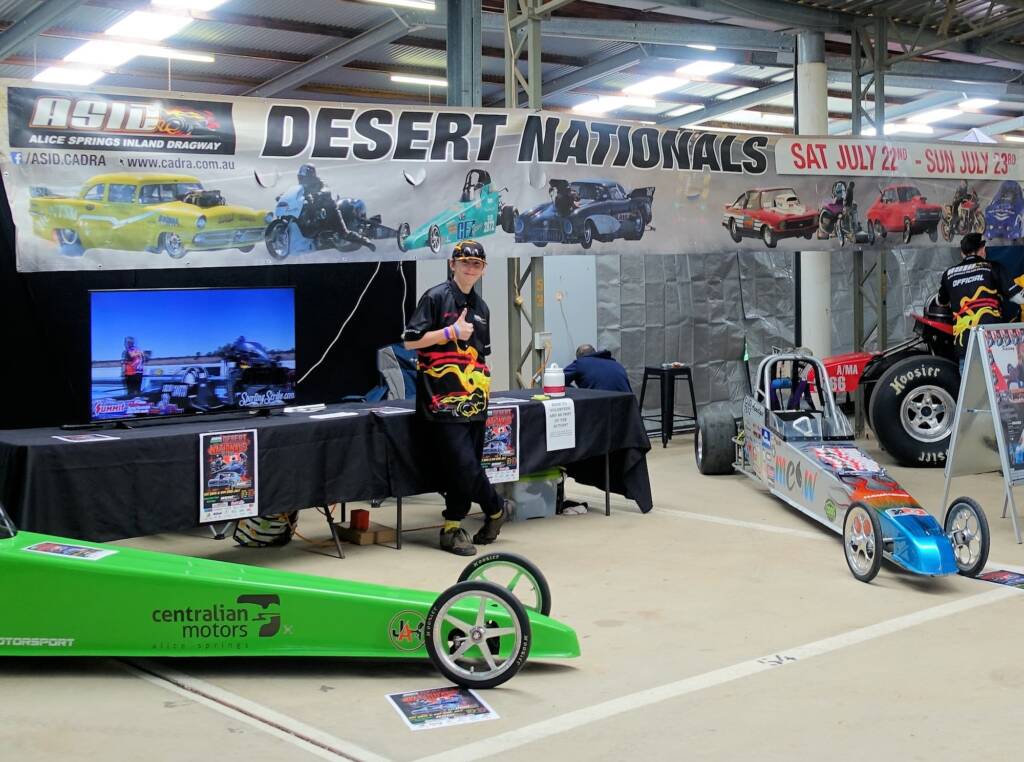 Desert Nationals, Alice Springs Show 2023