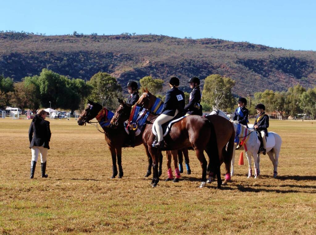 Equestrian, Alice Springs Show 2010