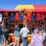 Funfair stall, Alice Springs Show 2023