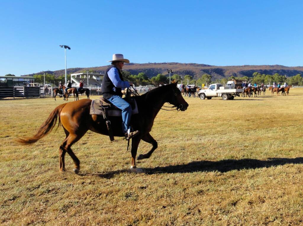 Horse rider, Alice Springs Show 2013