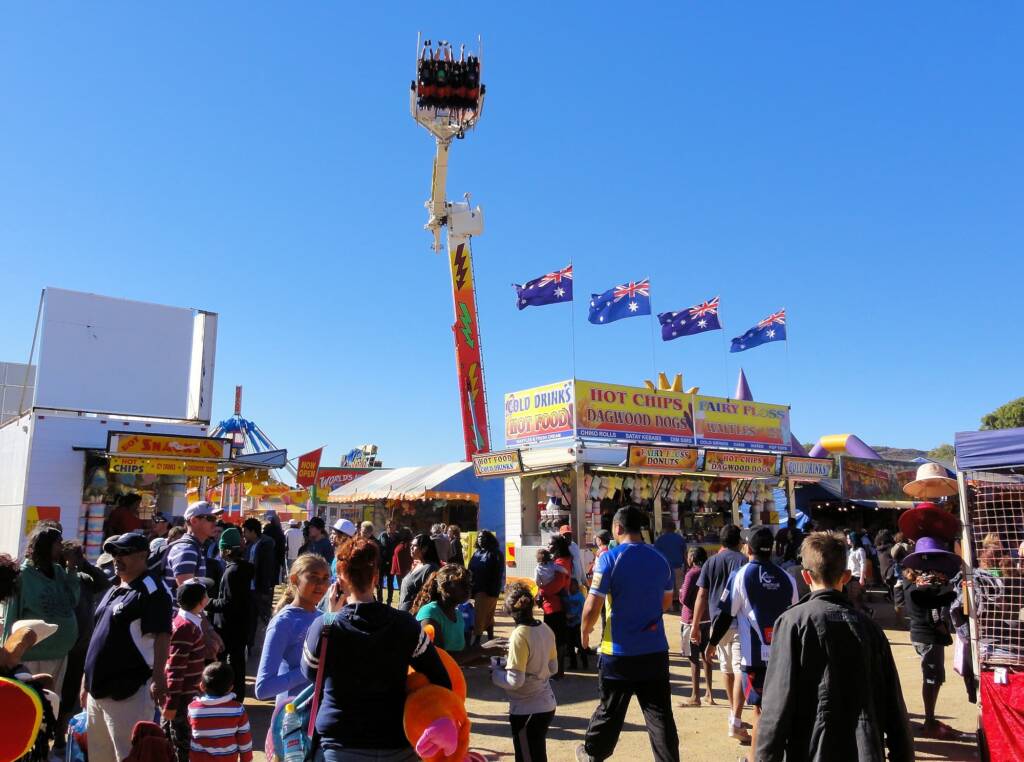 Rides - Alice Springs Show 2013