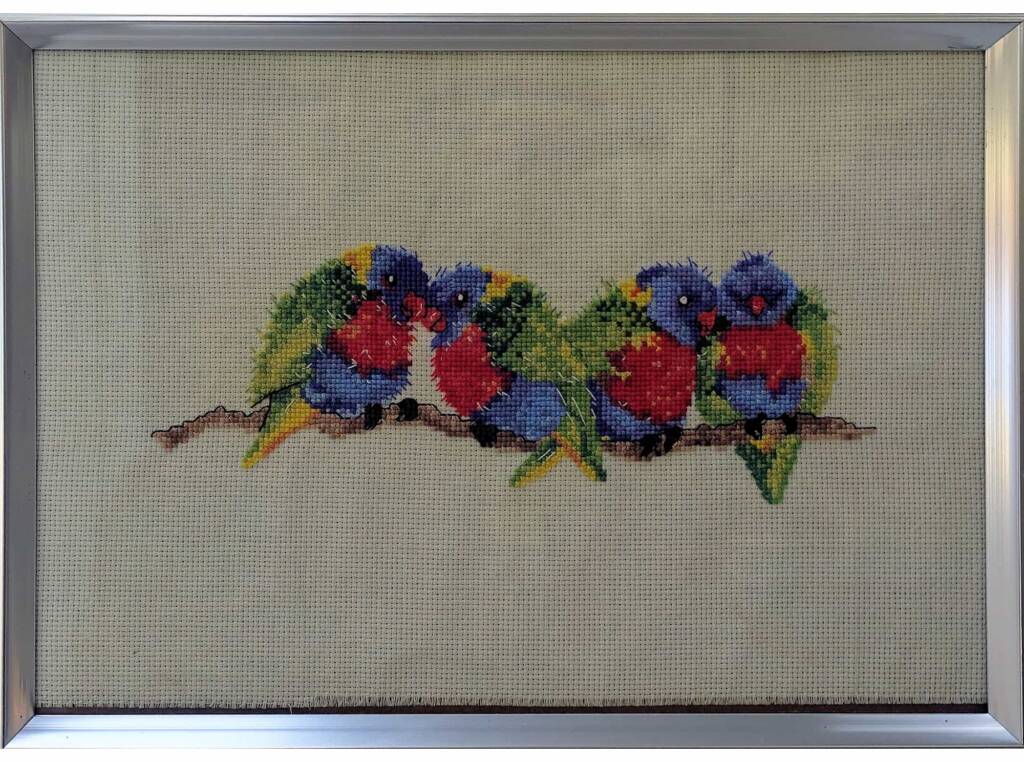 Special Mention Craft Award Class H29 - Cross Stitch or Counted Stitch - Any Article Sophie Boland, Alice Springs Show 2023