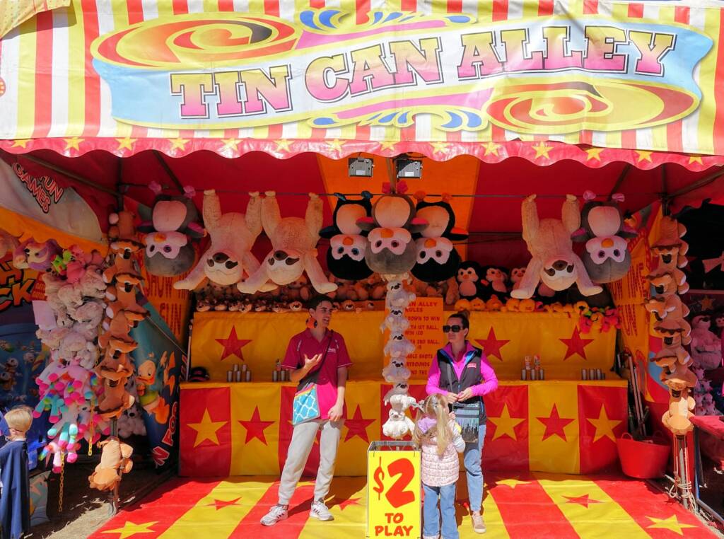 Tin Can Alley, Alice Springs Show 2023