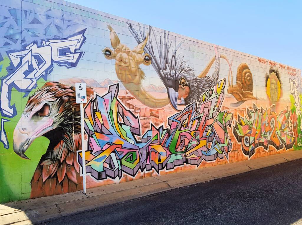 Alice Springs Street Art