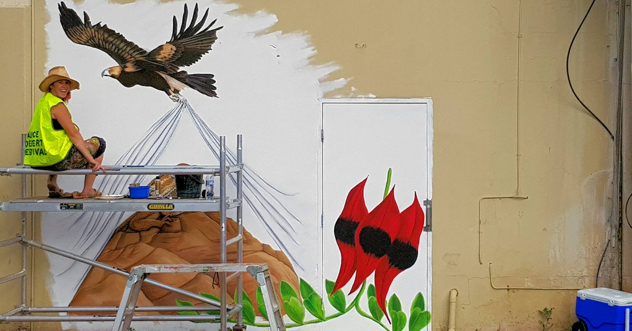 Alice Springs Street Art Ausemade