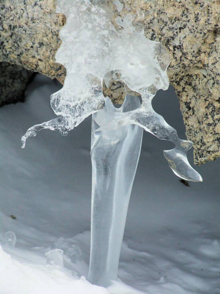 Frozen ice, Antarctica © Jennifer Cooke