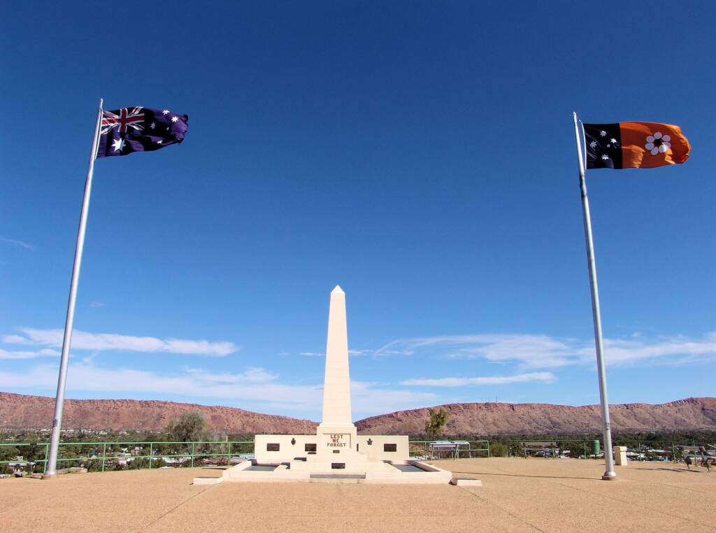 ANZAC Hill War Memorial, Alice Springs, NT