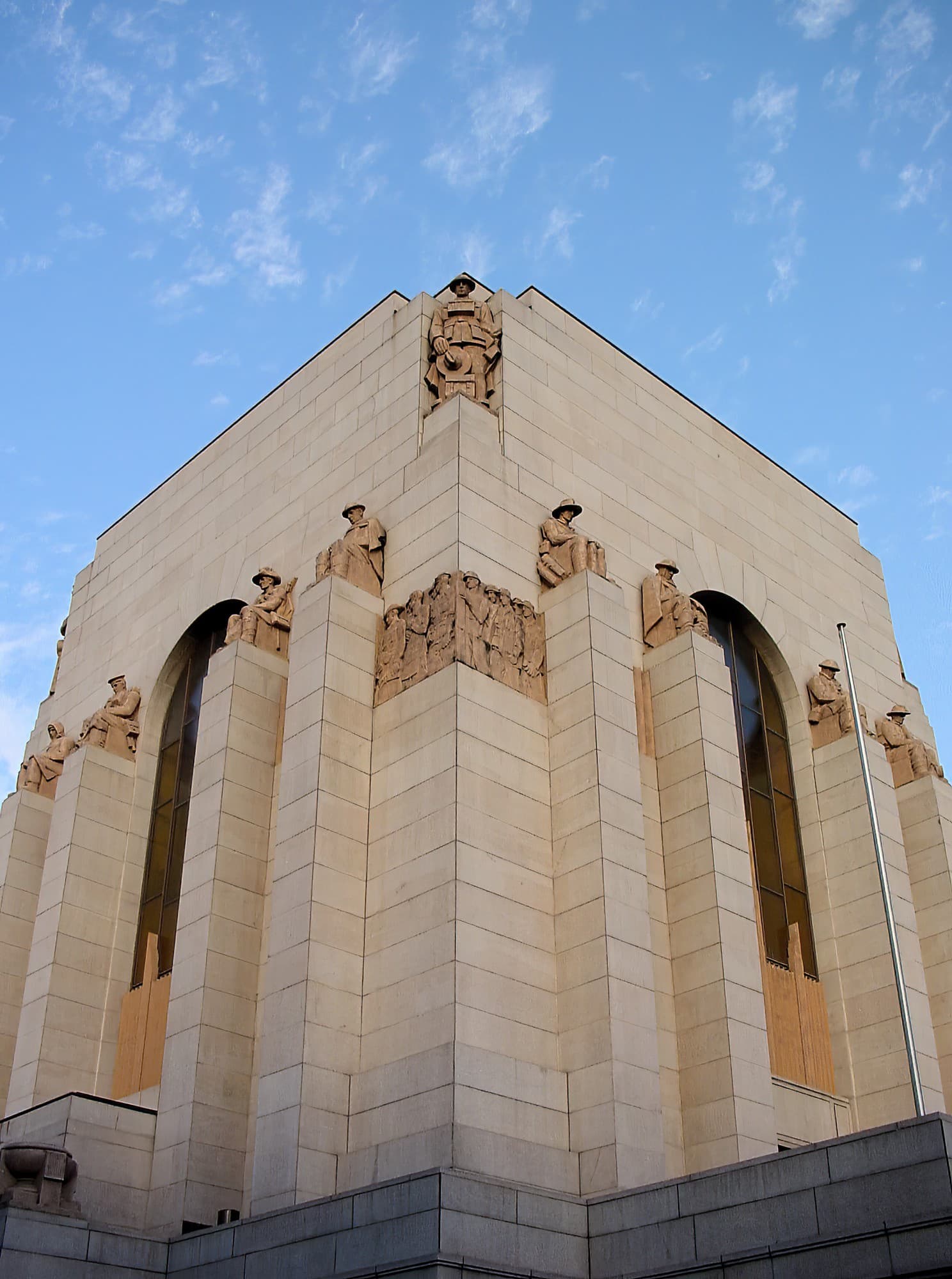 ANZAC Memorial, Hyde Park, Sydney NSW