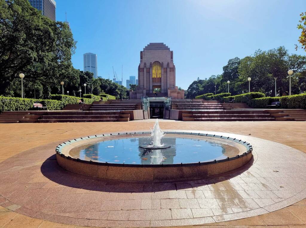 ANZAC Memorial, Hyde Park, Sydney NSW