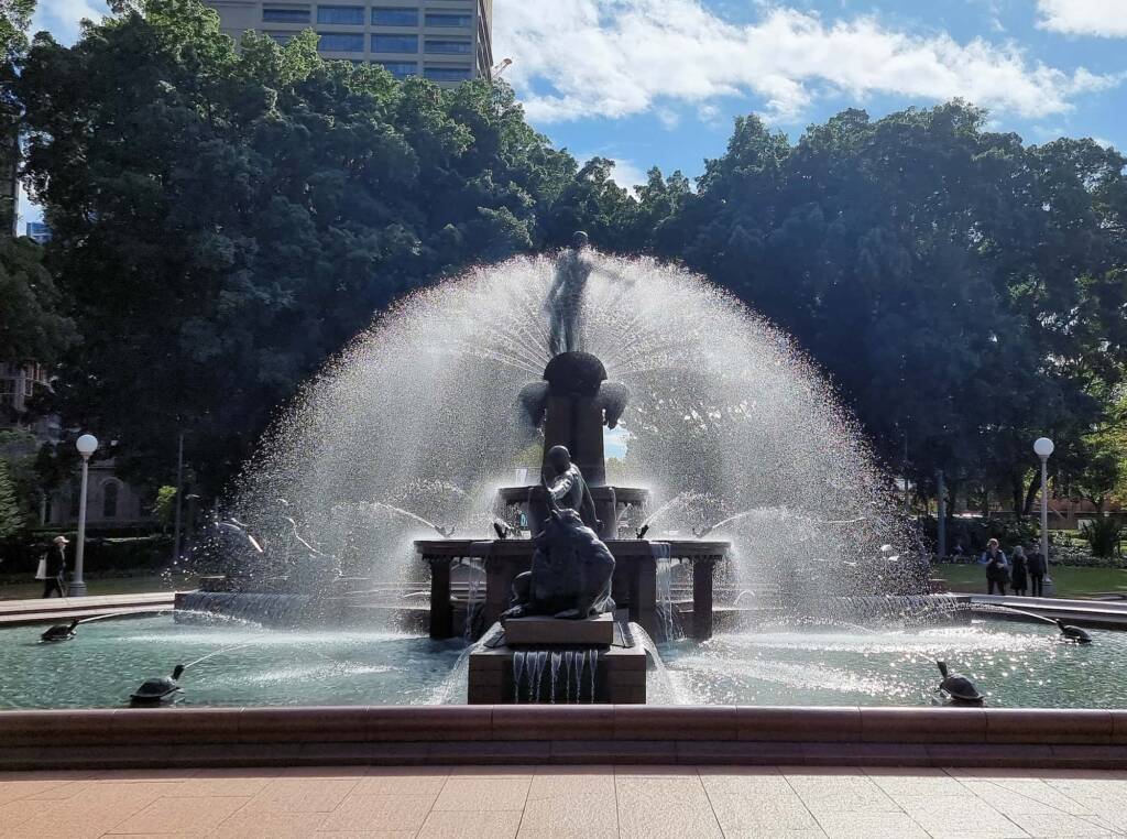 Archibald Memorial Fountain, Hyde Park, Sydney NSW