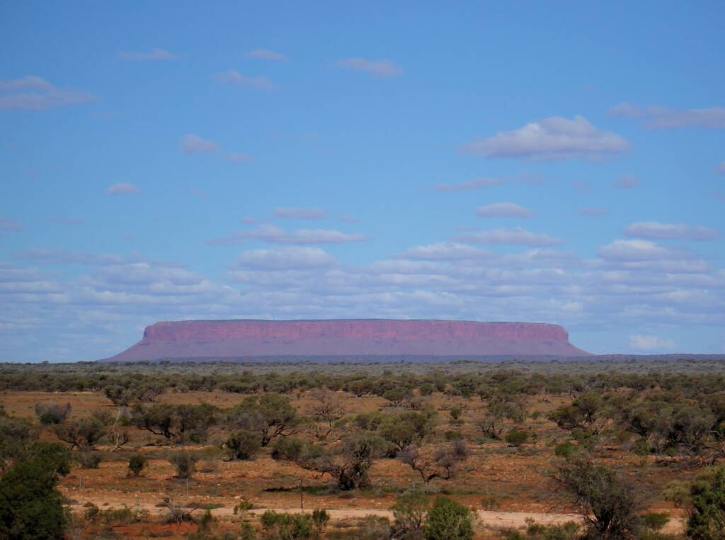 Artilla / Mount Connor, Central Australia NT