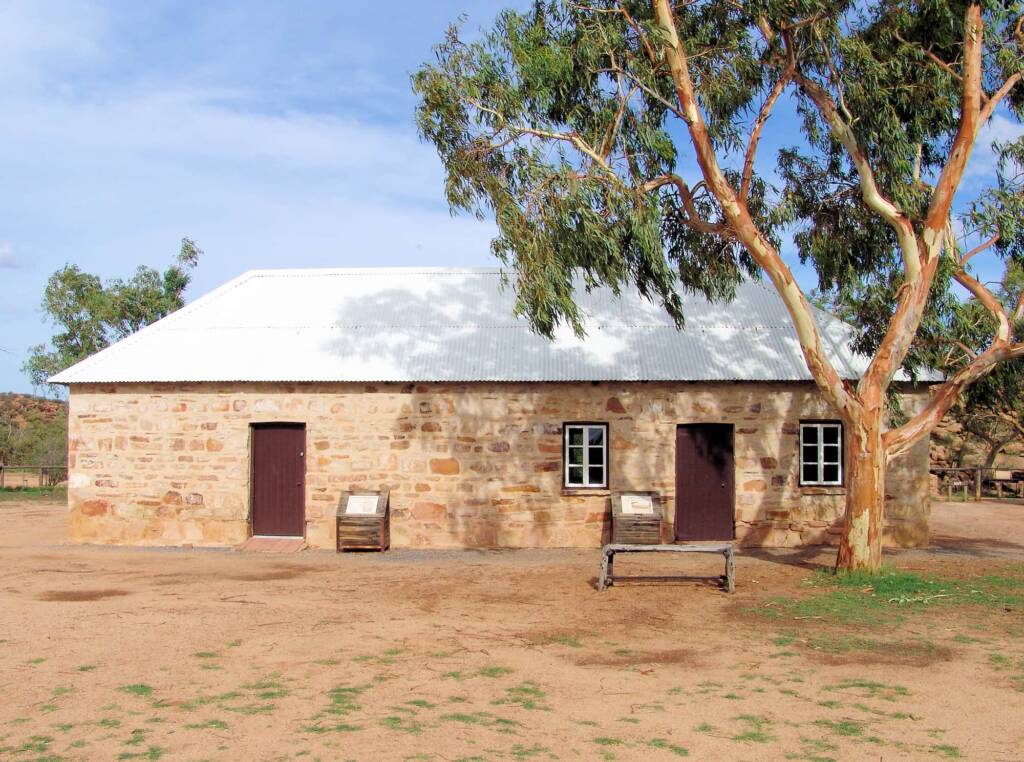 Battery Room - Alice Springs Telegraph Station Historical Reserve