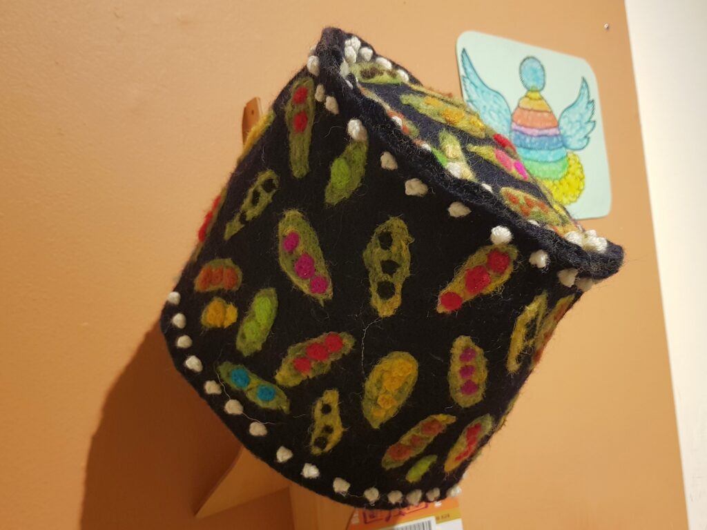 Untitled by Rene Douglas, Alice Springs Beanie Festival 2025