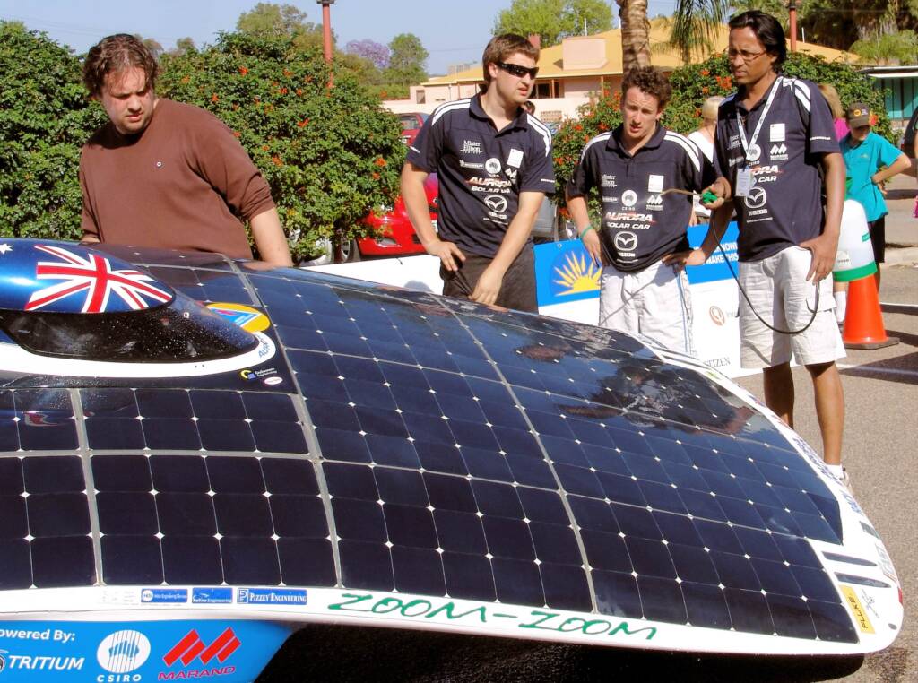 Aurora Vehicle Association - Aurora Evolution - 45 - Australia - World Solar Challenge 2011