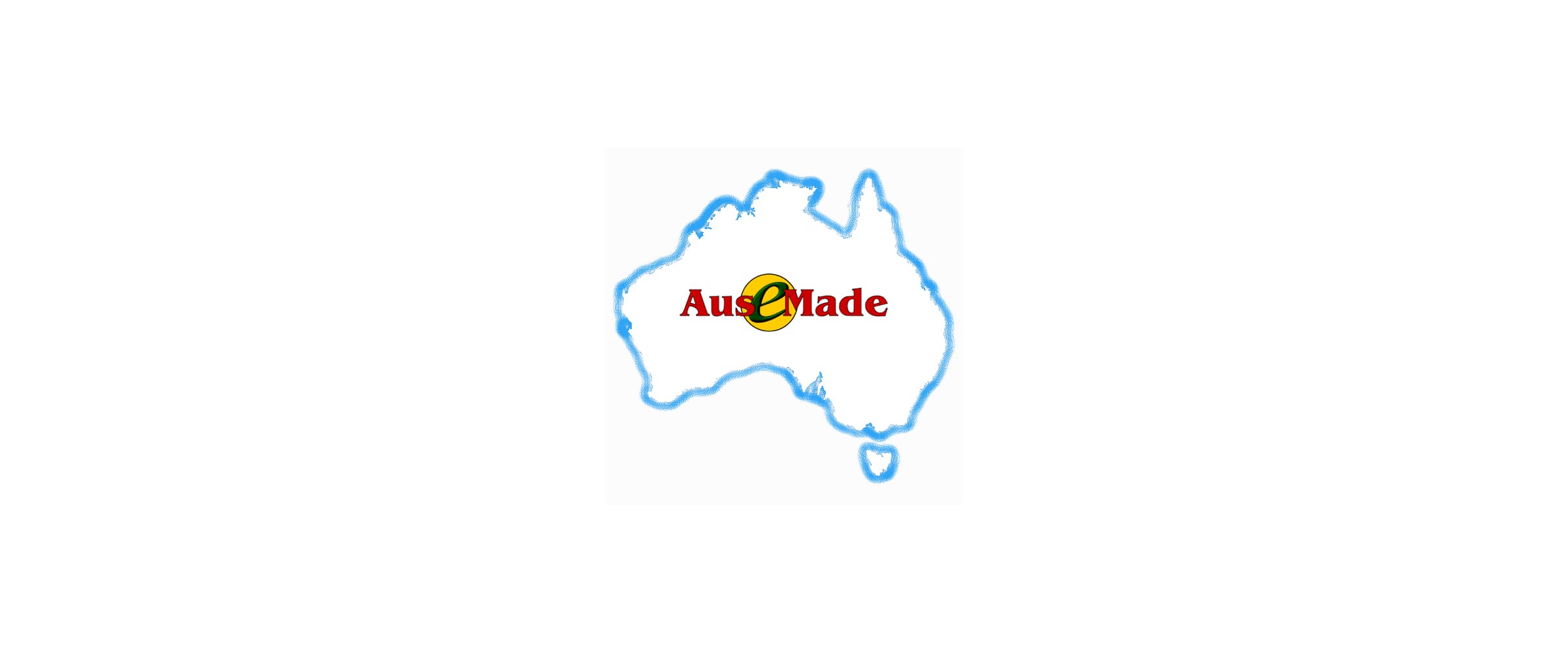 AusEmade - map of Australia