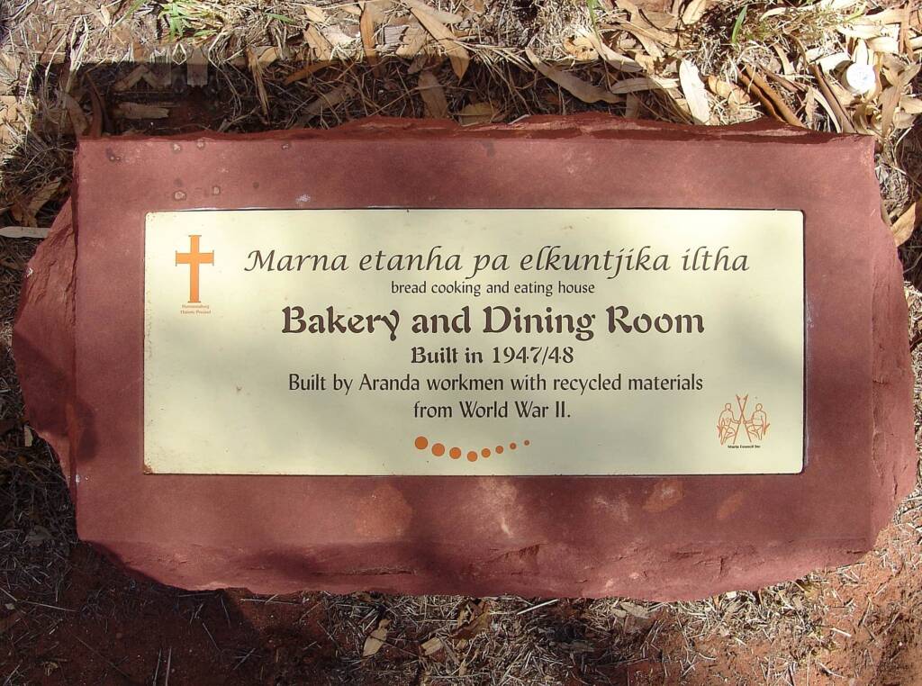 Bakery and Dining Room - built in 1947/48 - Hermannsburg NT