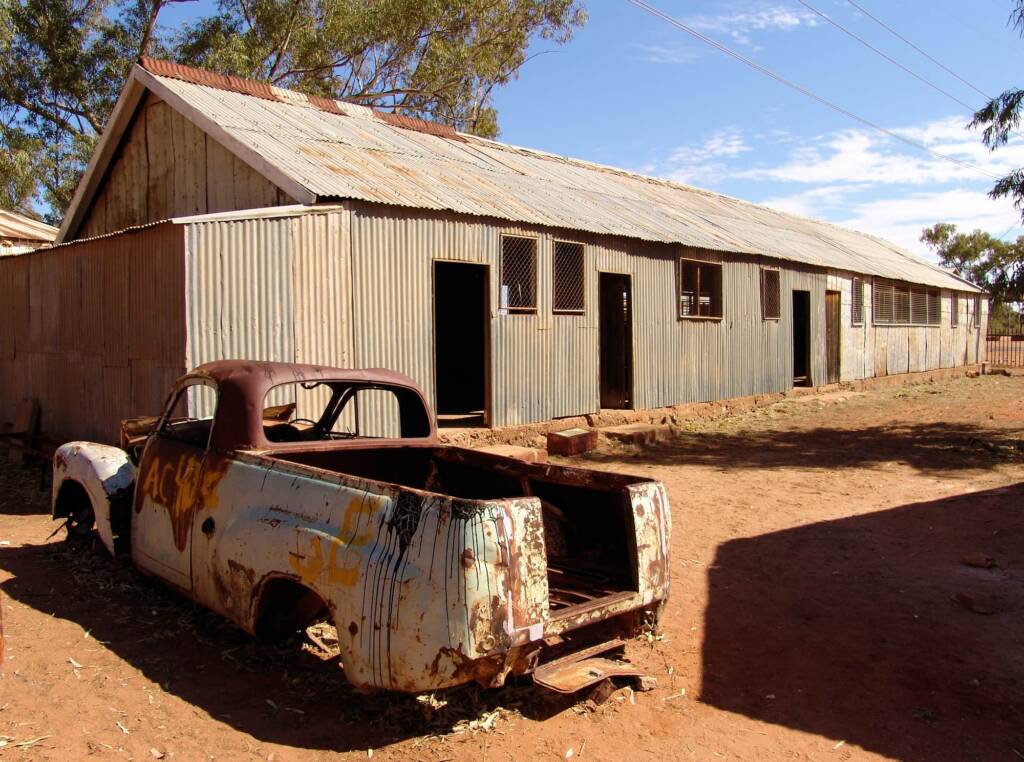 Bakery and Dining Room - built in 1947/48 - Hermannsburg NT