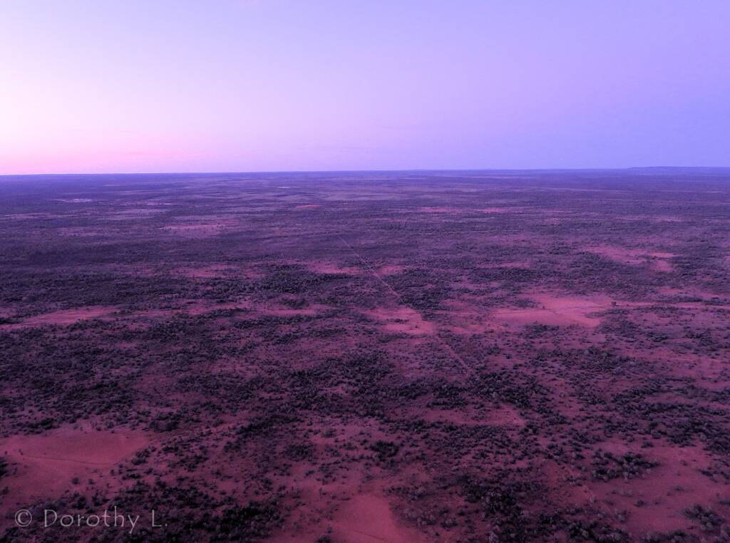 Alice Springs Hot Air Ballooning, Central Australia