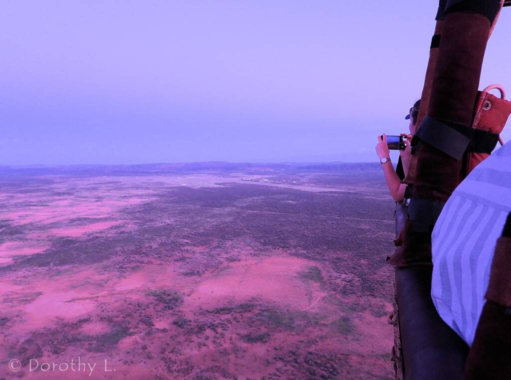 Alice Springs Hot Air Ballooning, Central Australia