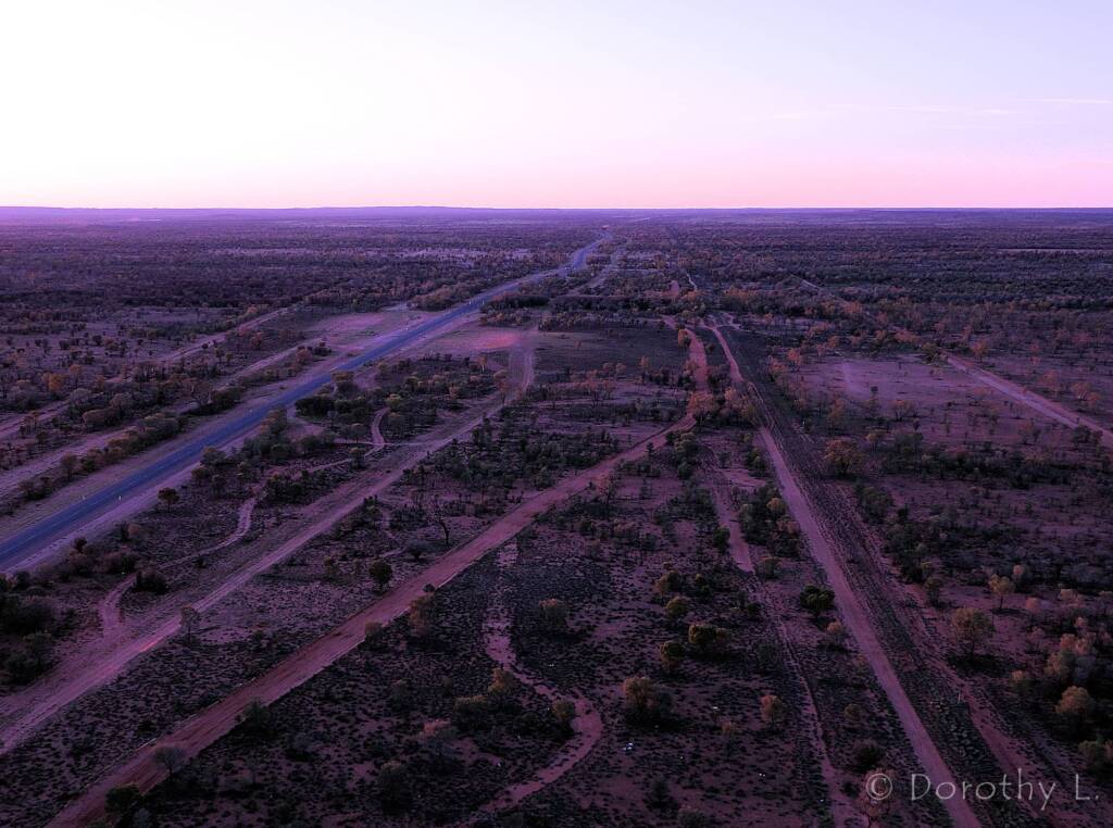 Alice Springs Hot Air Ballooning over Central Australia