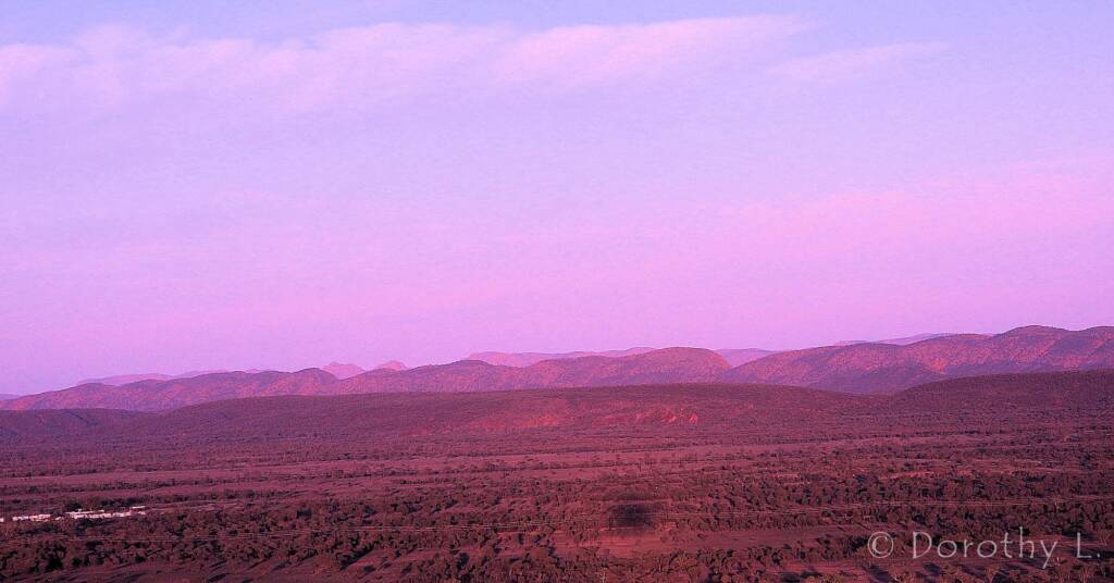 Alice Springs Hot Air Ballooning over Central Australia