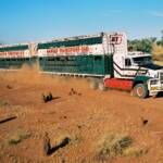 Barkly Transport QLD cattle road train © Hans Boessum