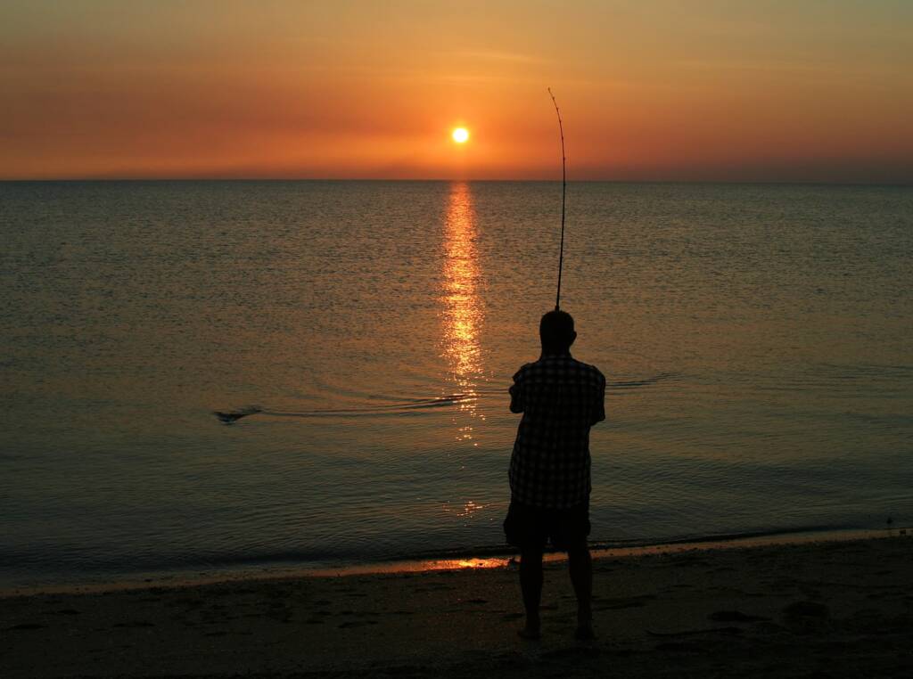 Fishing in Bathurst Bay, Cape York Peninsula QLD @ Alan Holden